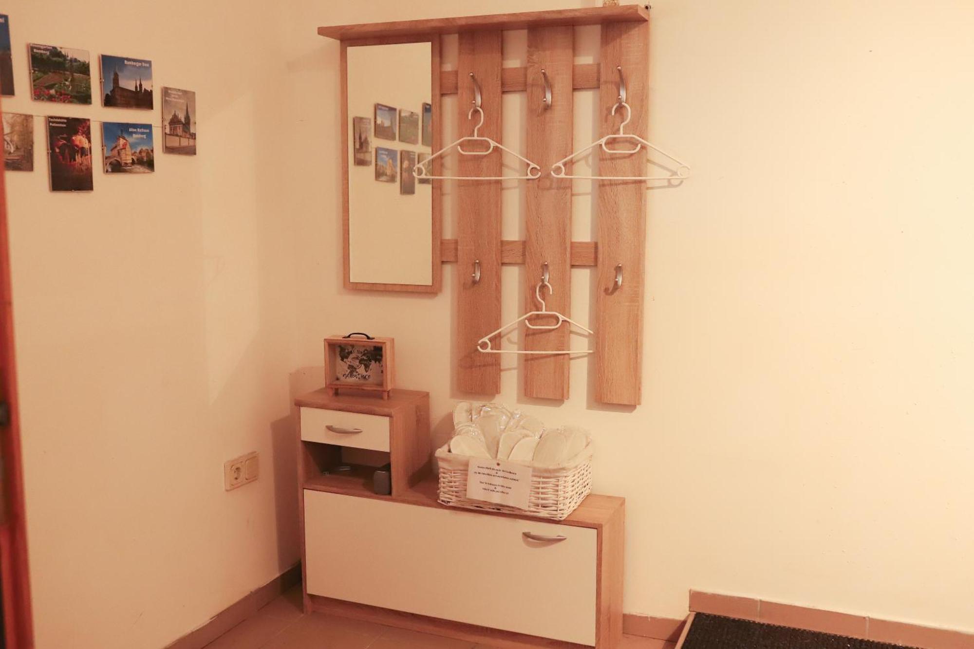 Ferienwohnung Am Herzplatz Меммельсдорф Экстерьер фото