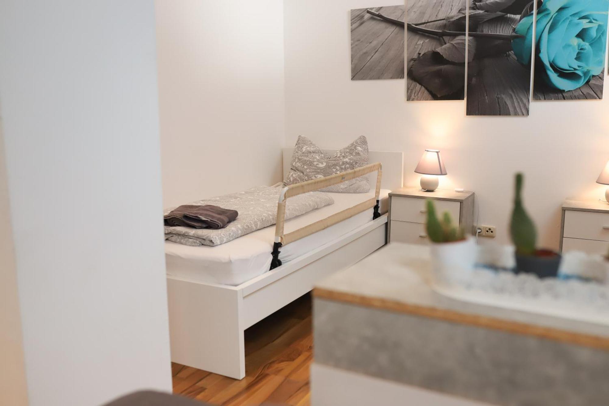 Ferienwohnung Am Herzplatz Меммельсдорф Экстерьер фото