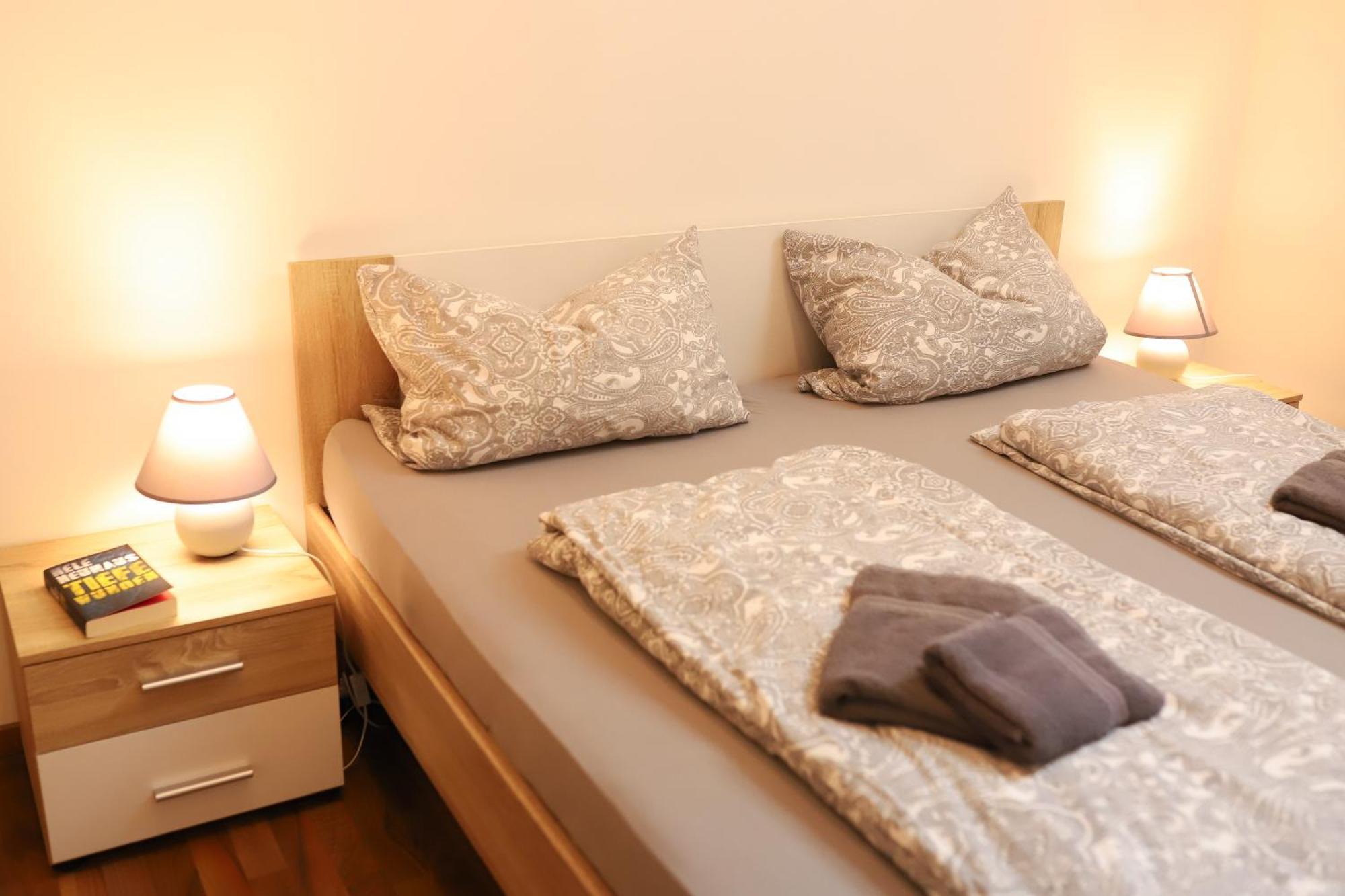 Ferienwohnung Am Herzplatz Меммельсдорф Экстерьер фото