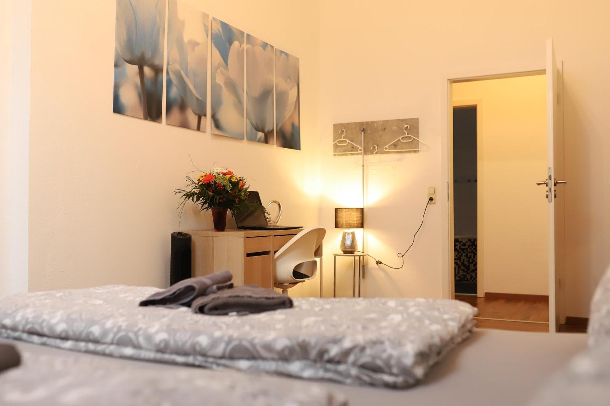 Ferienwohnung Am Herzplatz Меммельсдорф Экстерьер фото