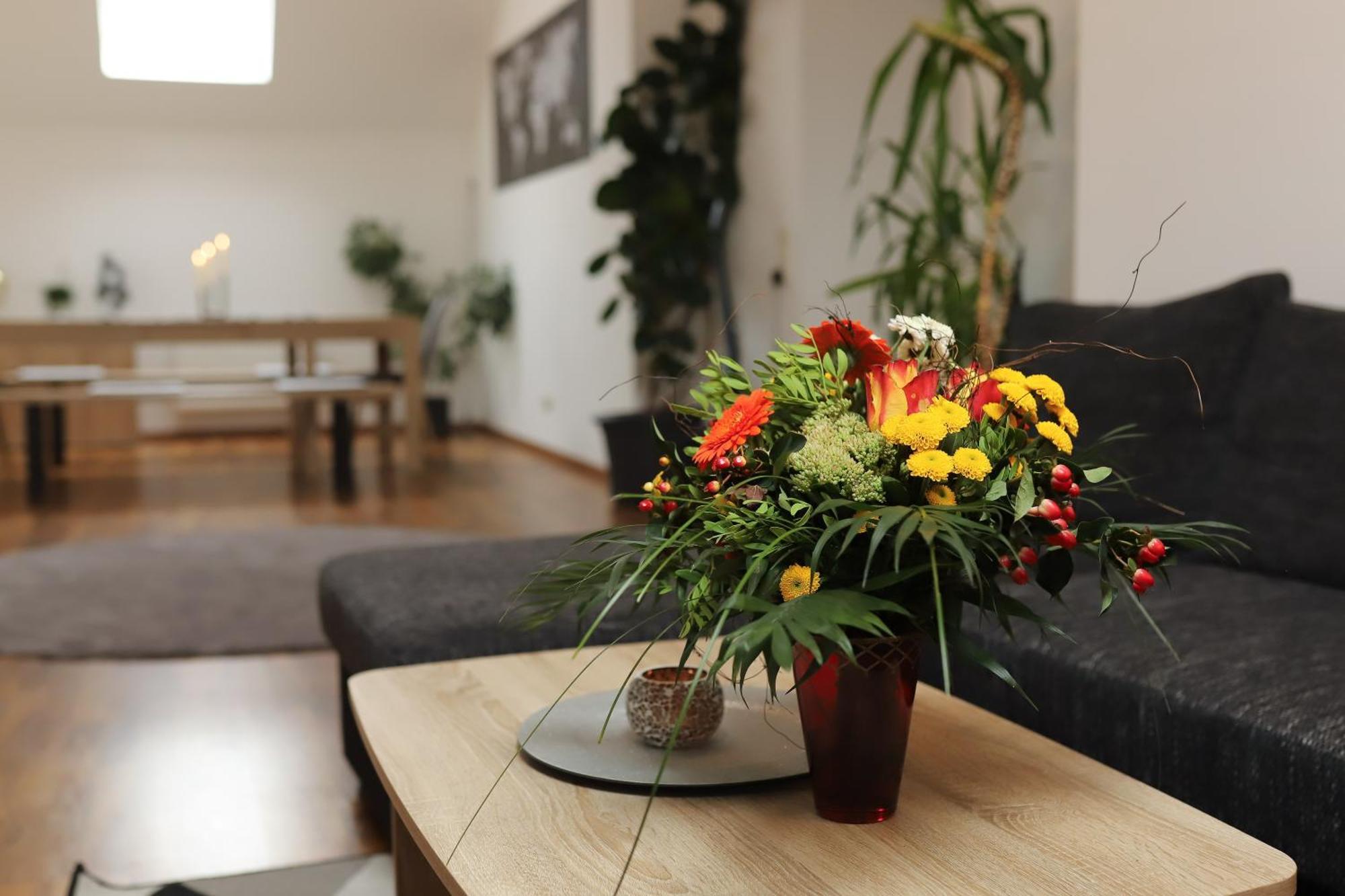 Ferienwohnung Am Herzplatz Меммельсдорф Экстерьер фото