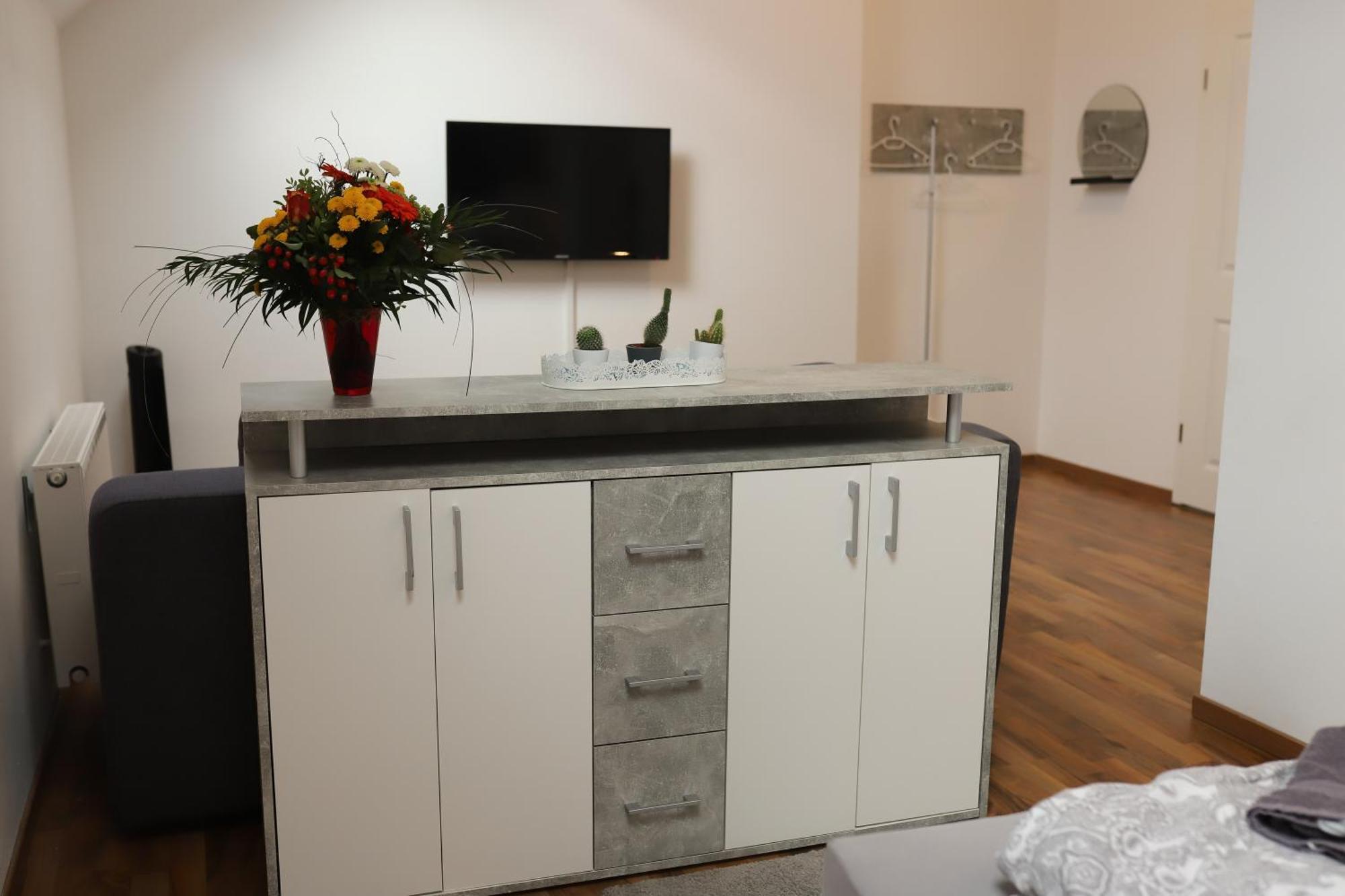Ferienwohnung Am Herzplatz Меммельсдорф Экстерьер фото