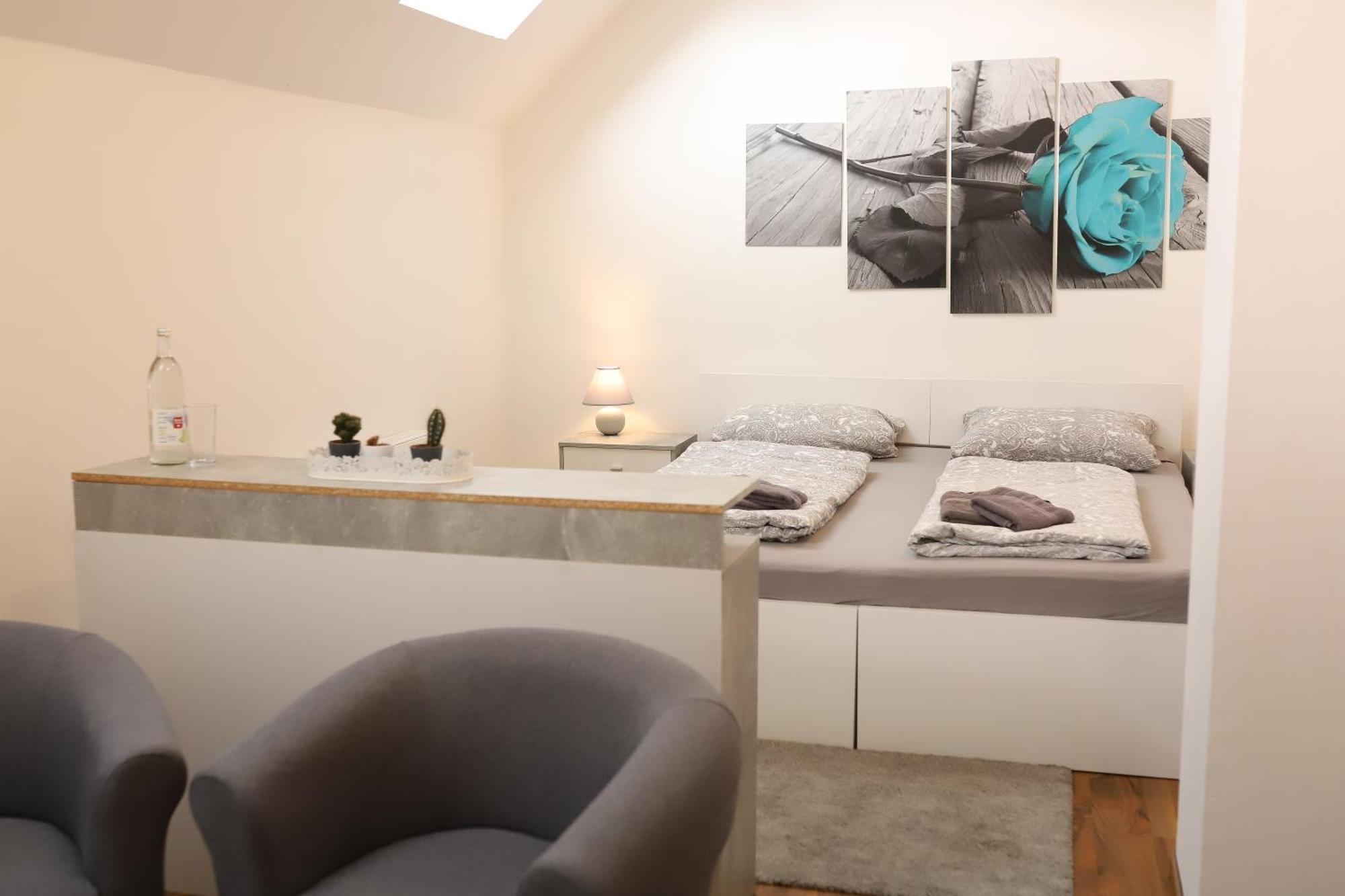 Ferienwohnung Am Herzplatz Меммельсдорф Экстерьер фото